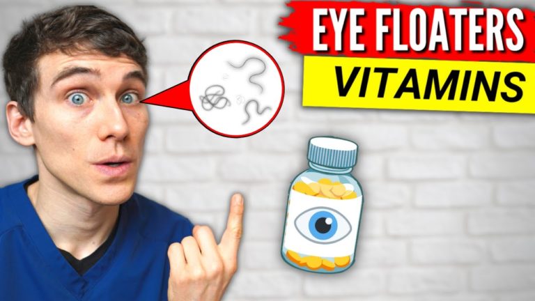 Vitamins for Eye Floaters